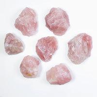 Madagascar Natural Raw Rose Quartz