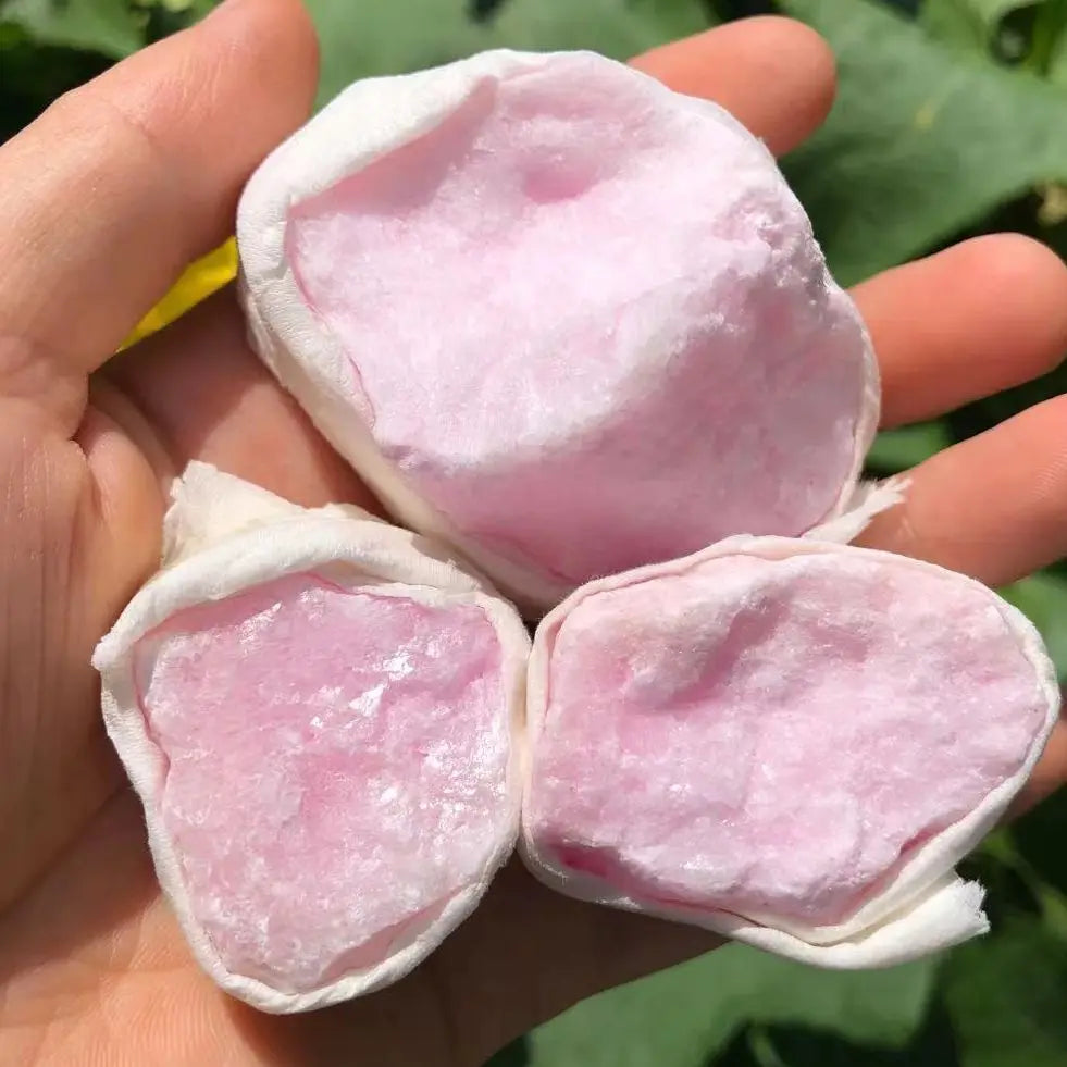 Natural Raw Pink Aragonite Specimen