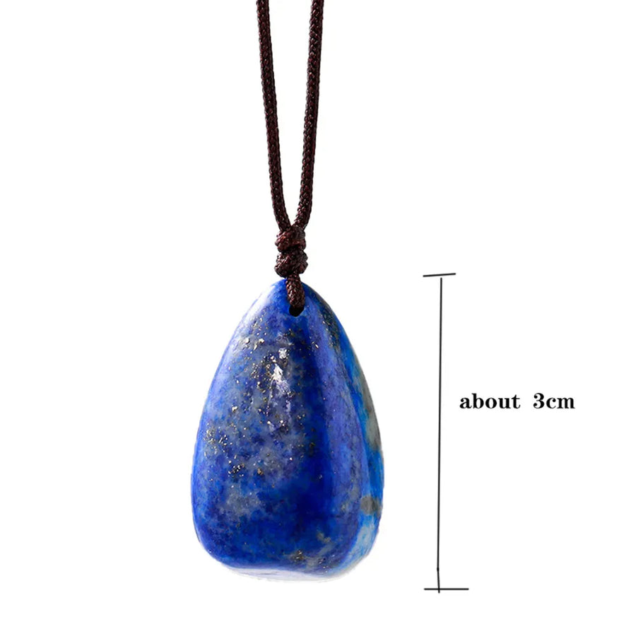 Natural Lapis Lazuli Necklace