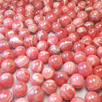 Rhodochrosite Sphere