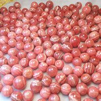 Rhodochrosite Sphere