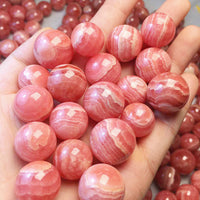 Rhodochrosite Sphere