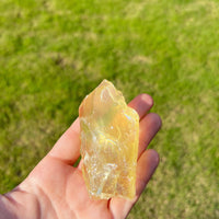 Raw Citrine Stone