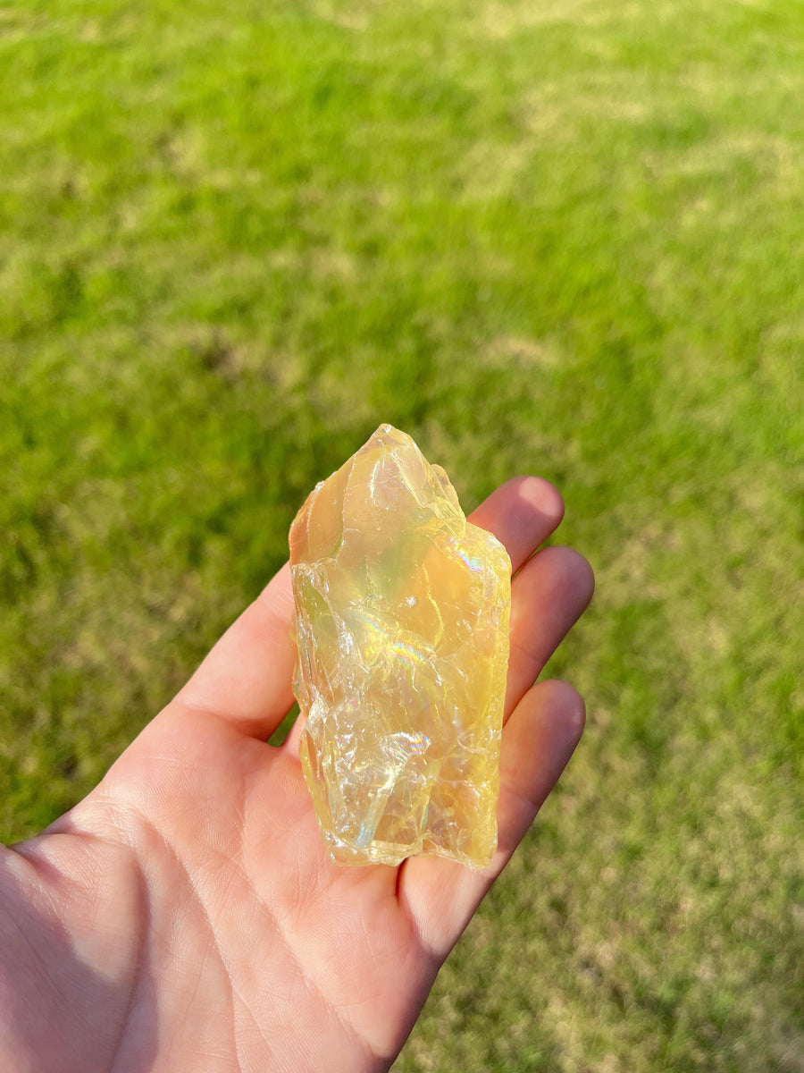 Raw Citrine Stone