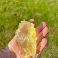 Raw Citrine Stone