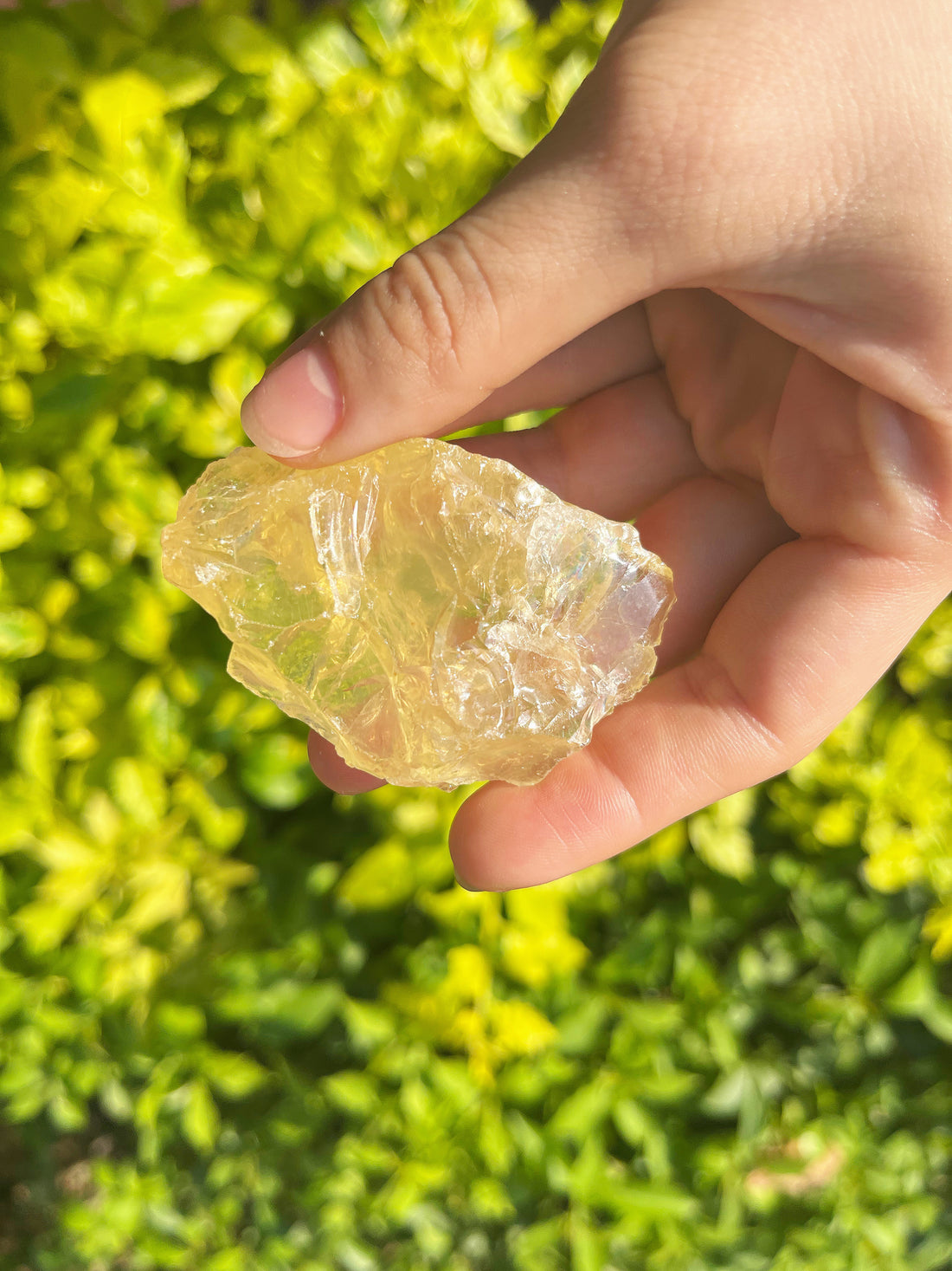 Raw Citrine Stone