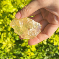 Raw Citrine Stone