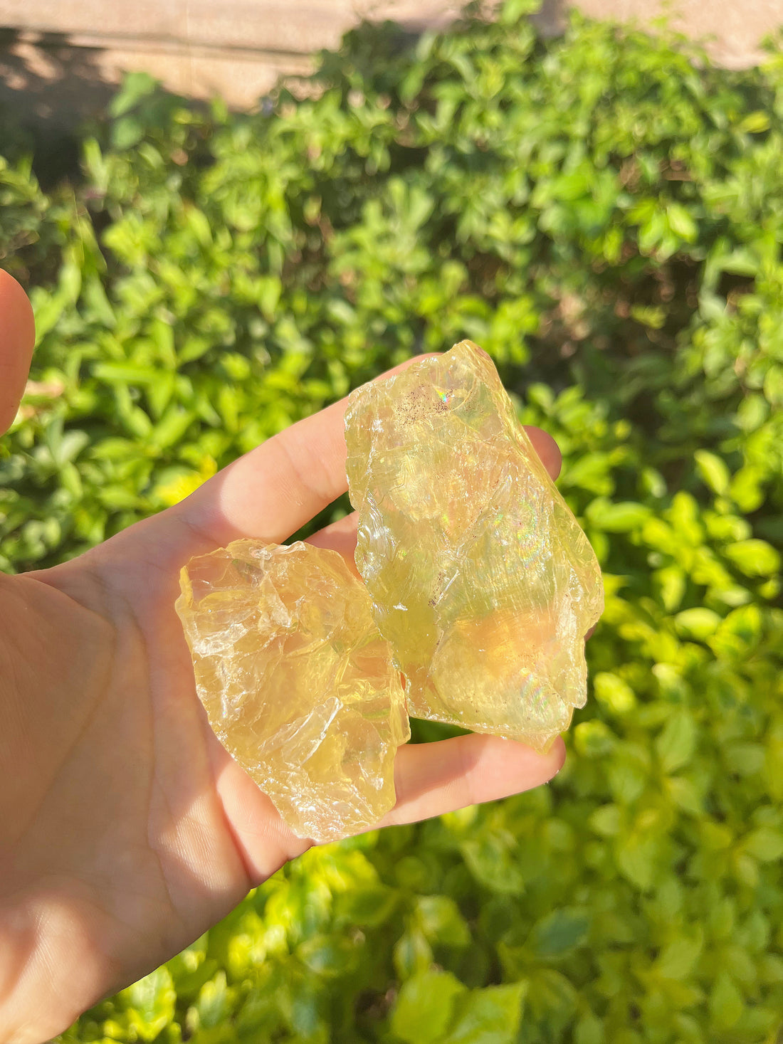 Raw Citrine Stone