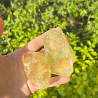 Raw Citrine Stone