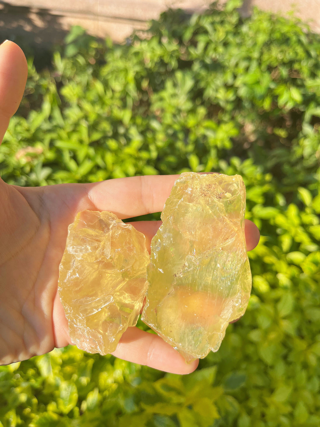 Raw Citrine Stone