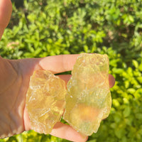 Raw Citrine Stone