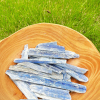 Blue Kyanite Rough Piece Blue Crystal Natural Raw Rough