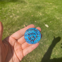 Labradorite Lion Carving Pendant