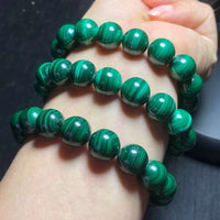 Genuine Malachite Bracelet Bead