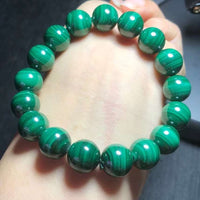 Genuine Malachite Bracelet Bead