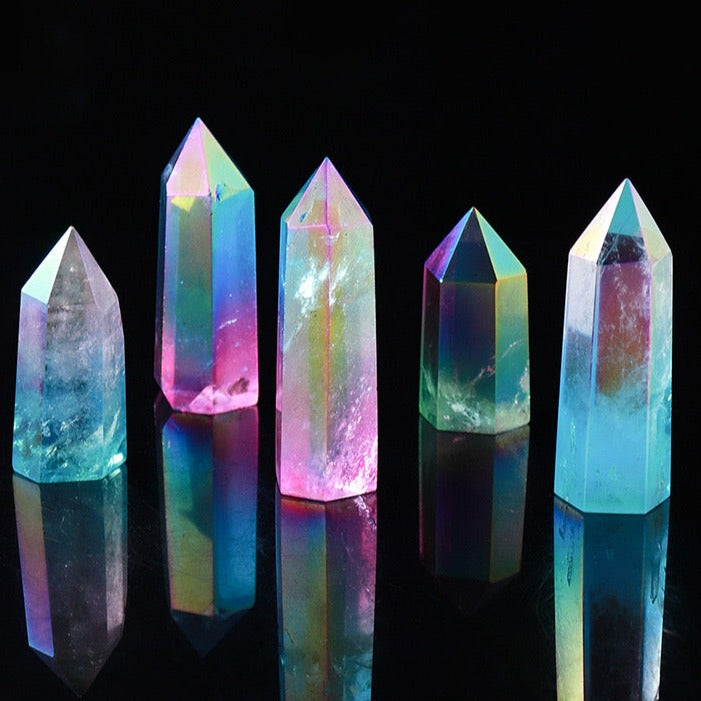 Aura Clear Quartz Tower