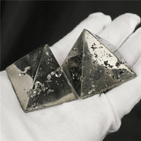 Pyrite Pyramid