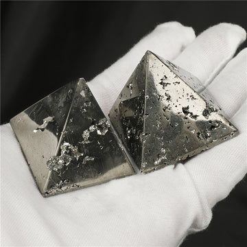 Pyrite Pyramid