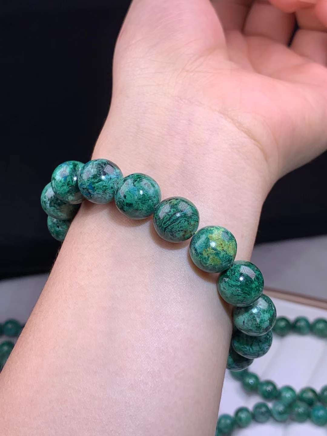 Turquoise Bead Bracelet