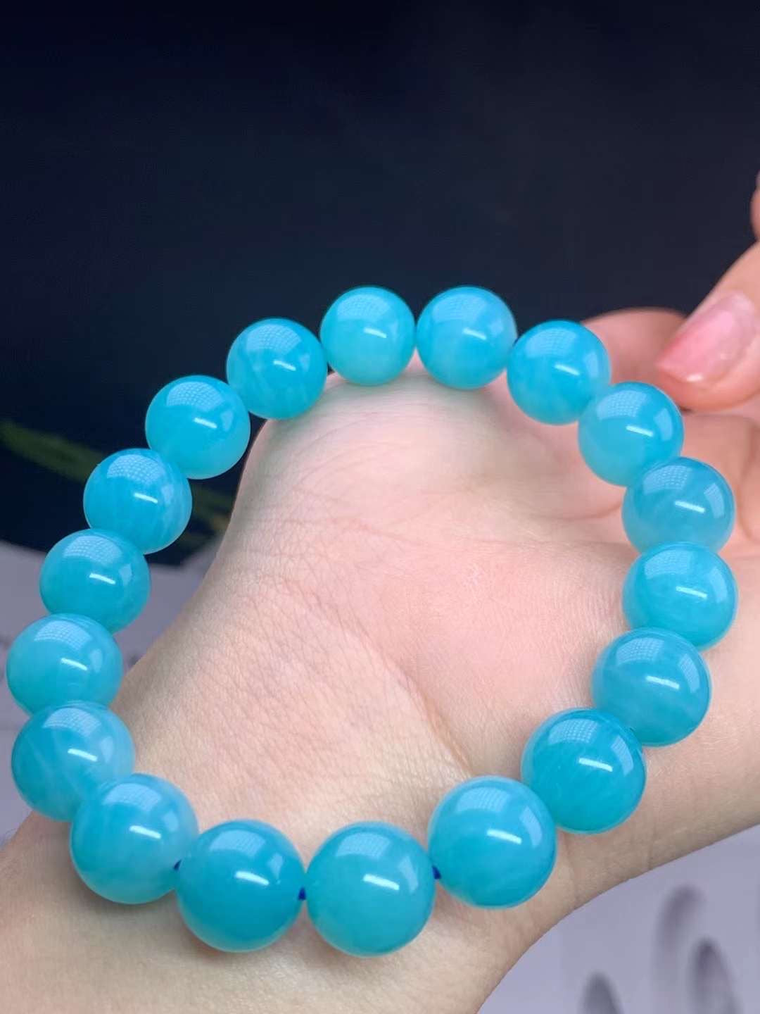 Amazonite Bead Bracelet