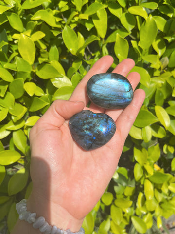 Labradorite Palm Stone