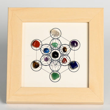 Geometric Gemstone Photo Frame Picture Frame