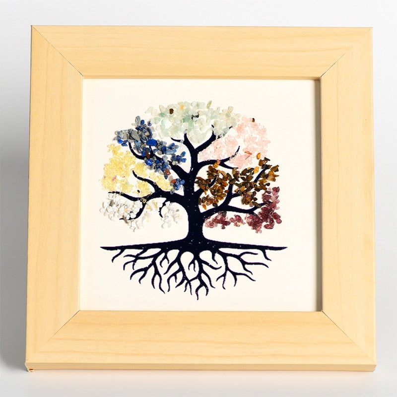 Life Of Tree Chakra Photo Frame Picture Frame