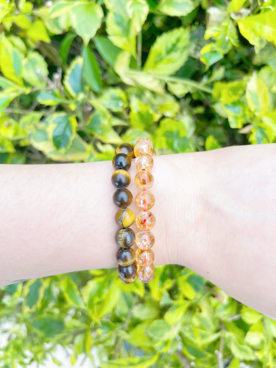 Handmade Bracelet Set For Energy Boost And Balance Chemical Imbalances