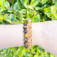 Handmade Bracelet Set For Energy Boost And Balance Chemical Imbalances