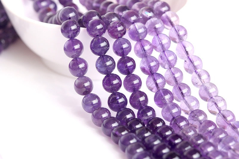 Uruguayan Amethyst Beads