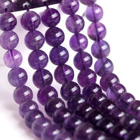 Uruguayan Amethyst Beads