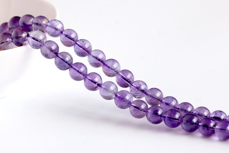 Uruguayan Amethyst Beads