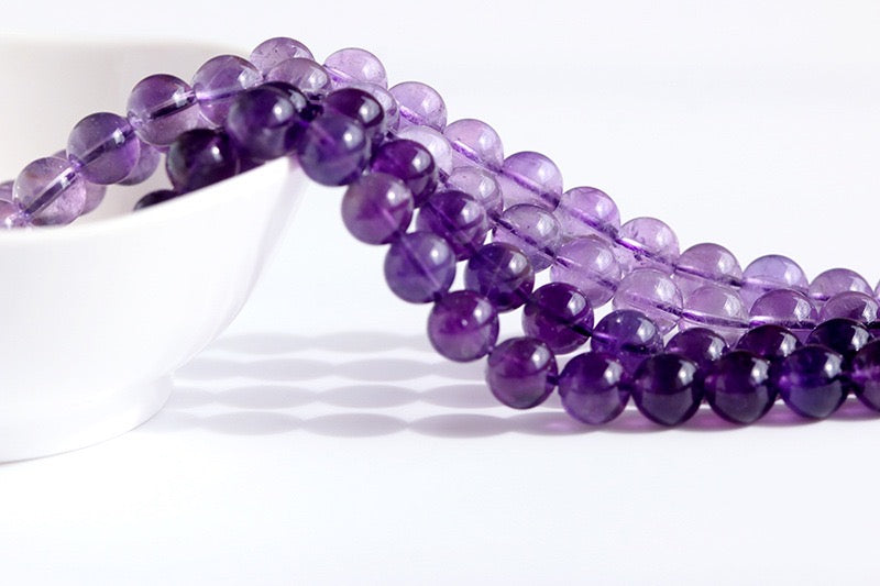 Uruguayan Amethyst Beads