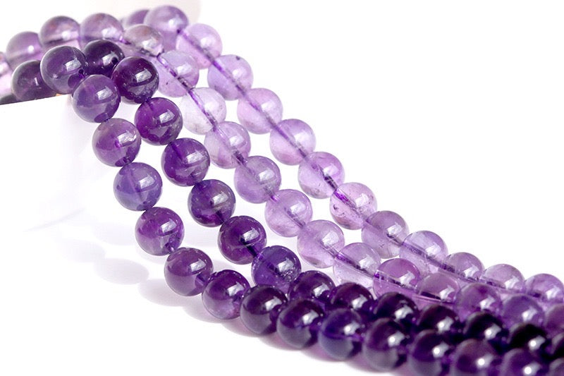 Uruguayan Amethyst Beads