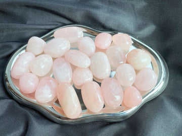 Rose Quartz Tumbled Stones