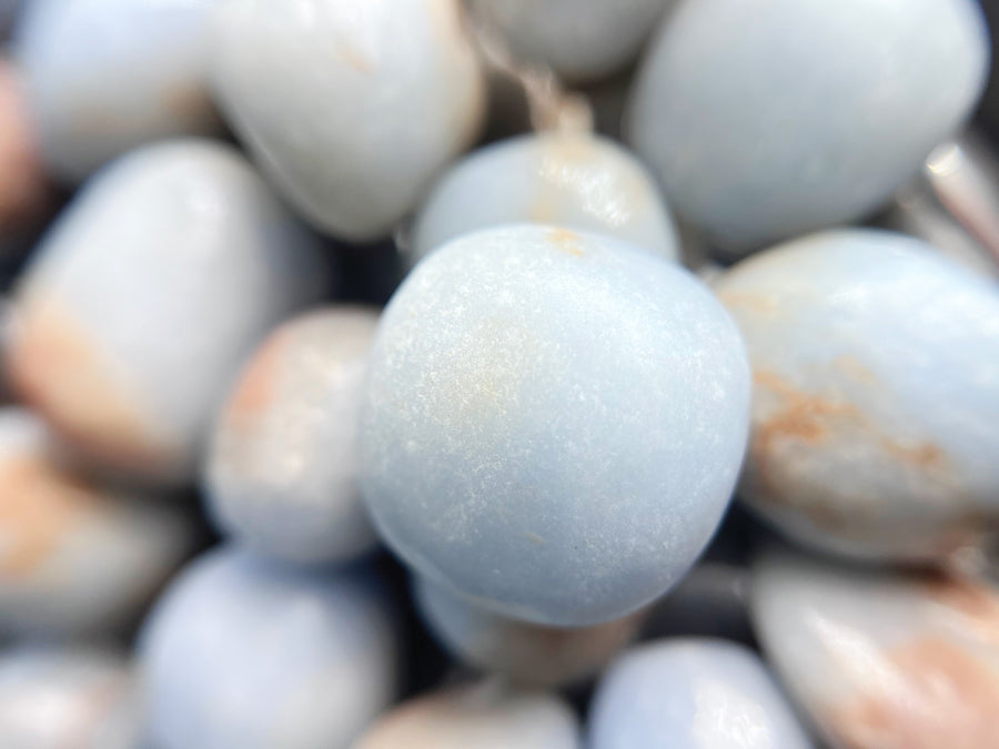 Angelite Tumbled Stones