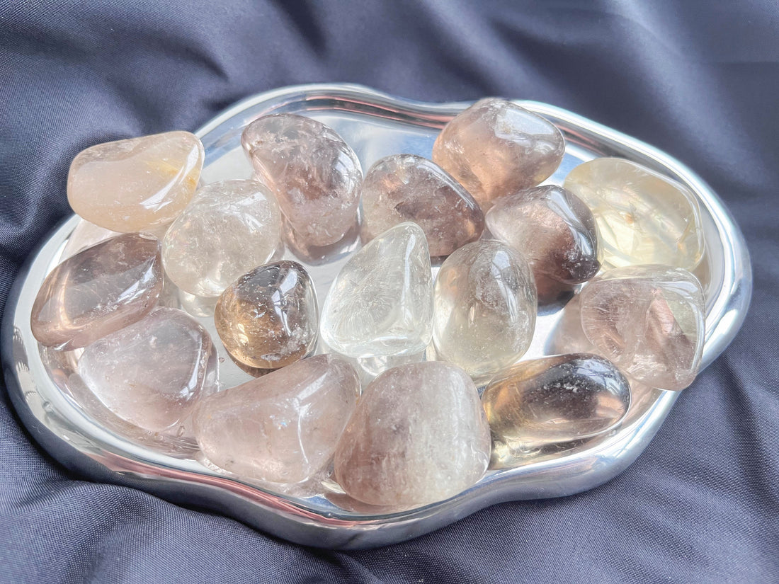 Smoky Quartz Tumbled Stones