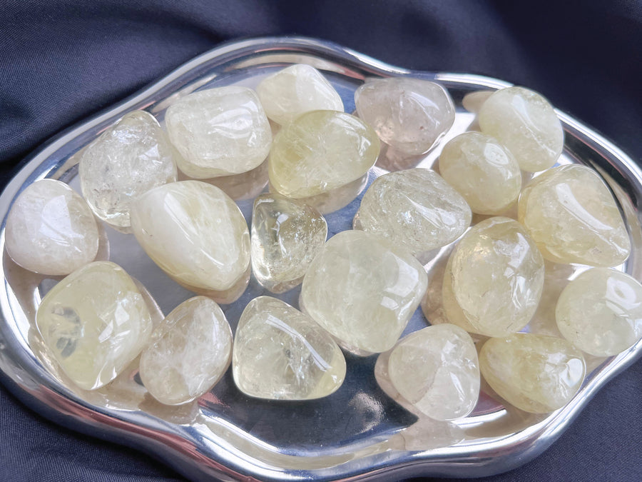 Citrine Tumbled Stones