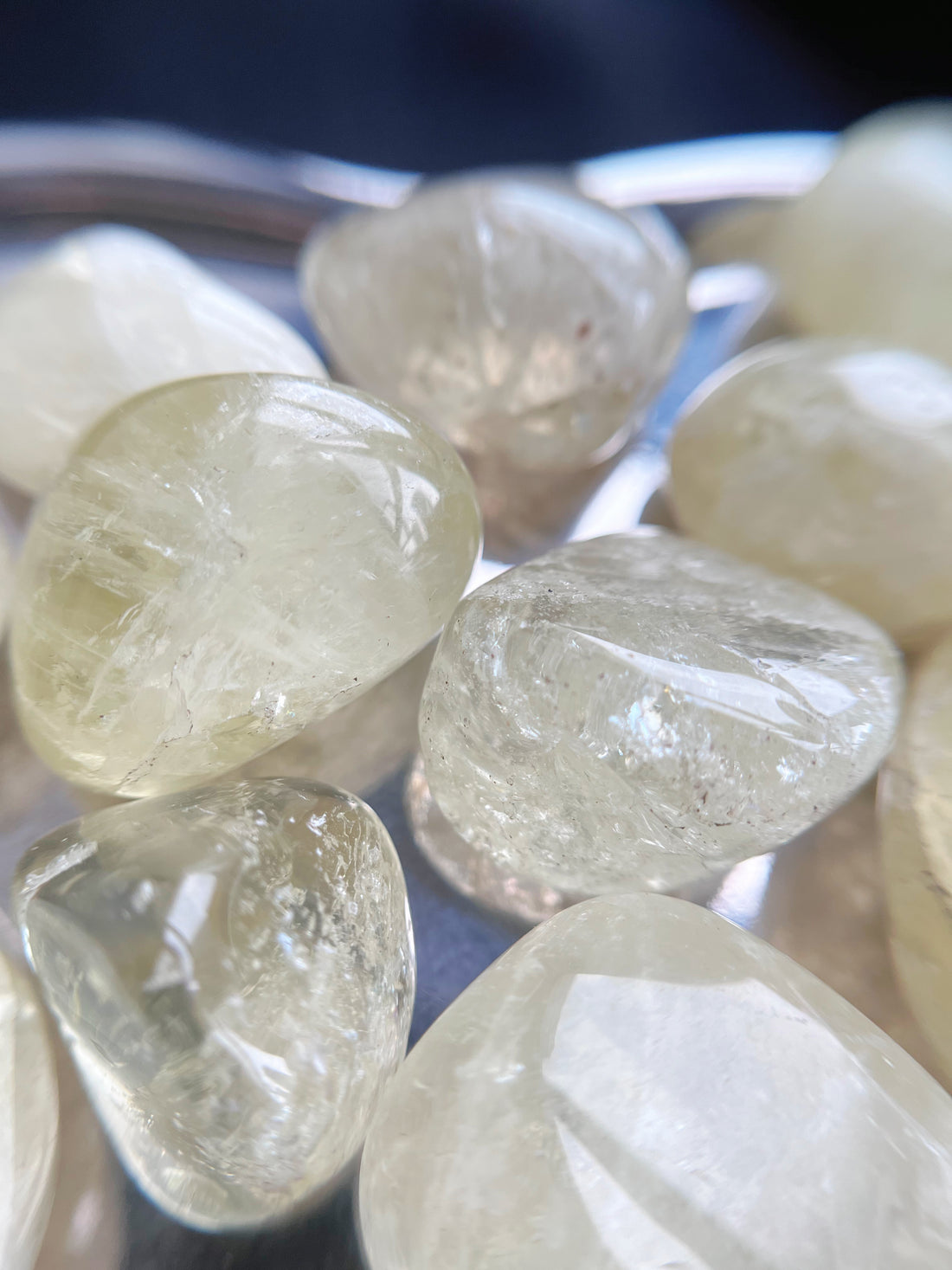 Citrine Tumbled Stones