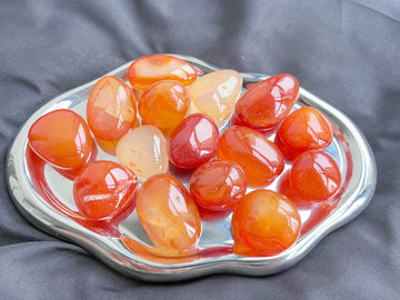 Carnelian Tumbled Stones