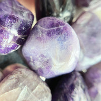 Dream Amethyst Tumbled Stones