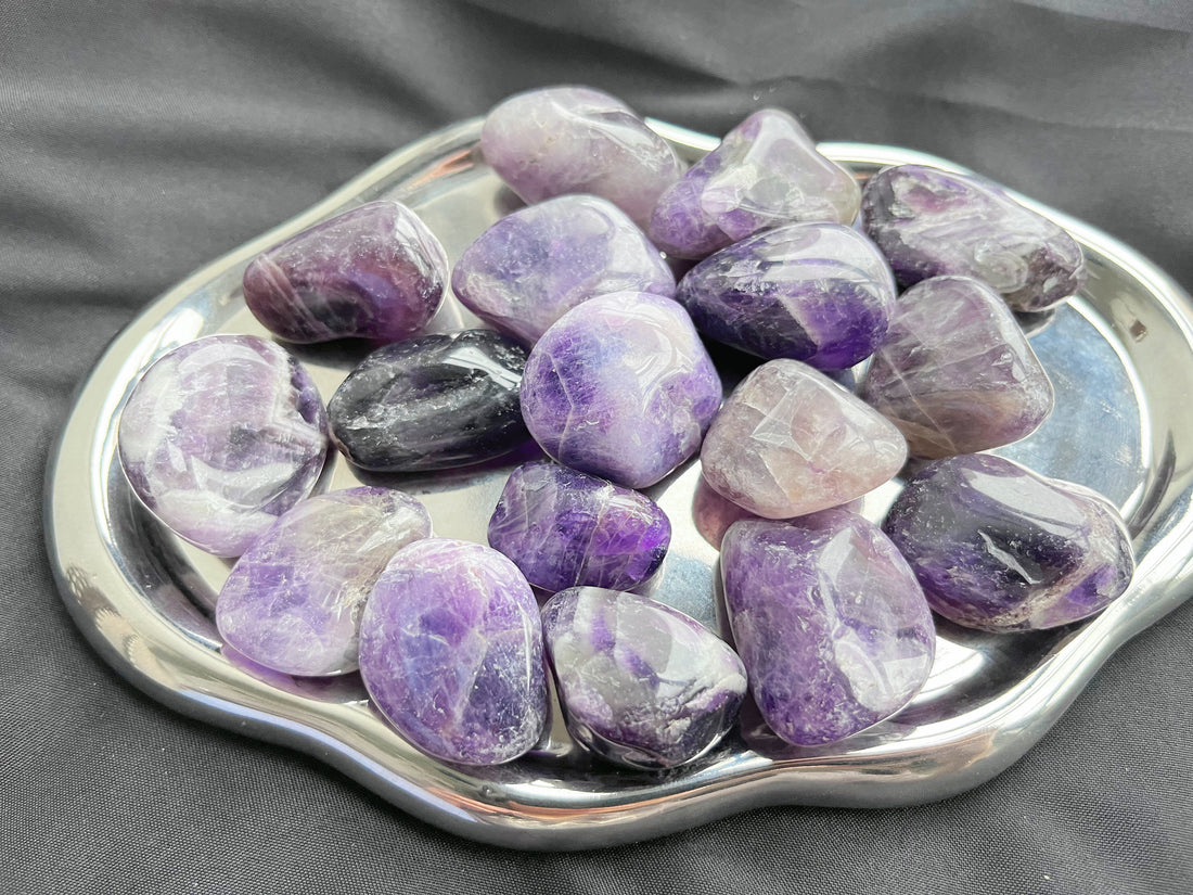 Dream Amethyst Tumbled Stones