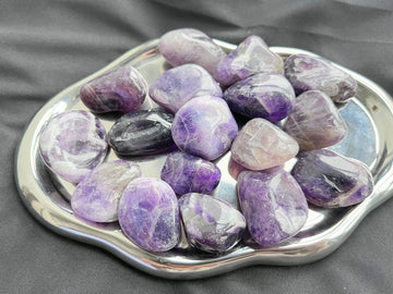 Dream Amethyst Tumbled Stones