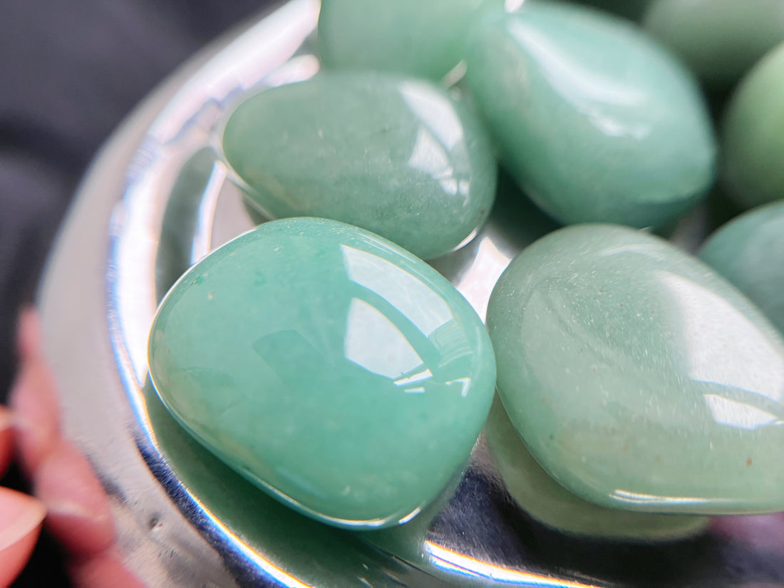 Green Aventurine Tumbled Stones