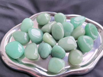 Green Aventurine Tumbled Stones