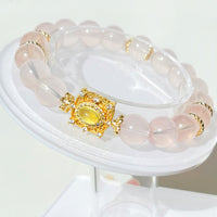 Mozambique Rose Quartz Bracelet