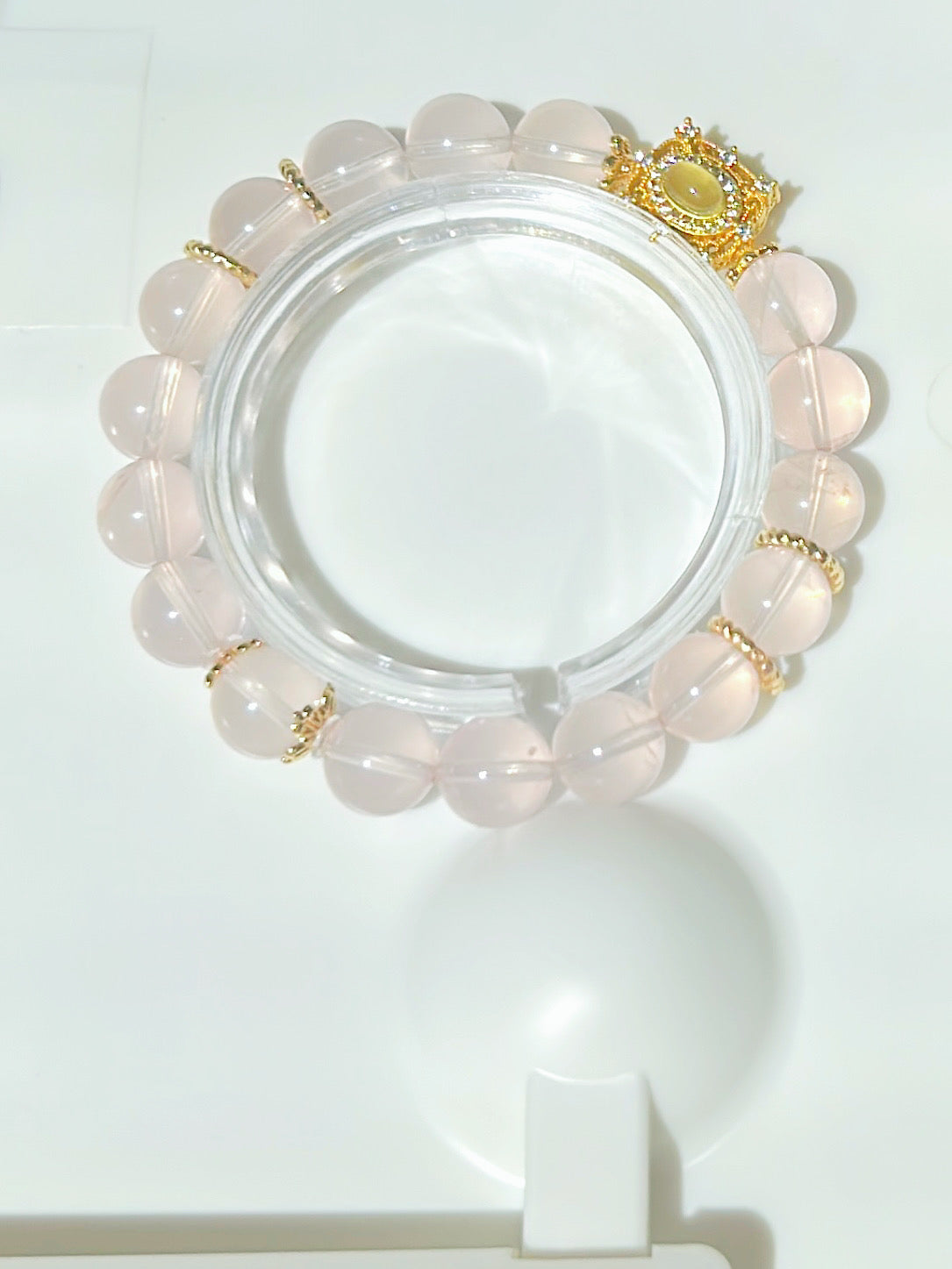 Mozambique Rose Quartz Bracelet