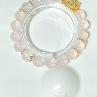 Mozambique Rose Quartz Bracelet