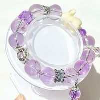 Handmade Bolivia Amethyst Bracelet