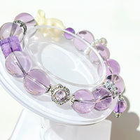 Handmade Bolivia Amethyst Bracelet